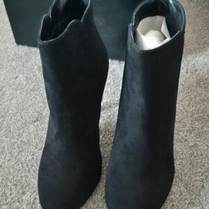 River Island Black Heeled Boots